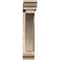 Ekena Millwork Thorton Traditional Smooth Bracket w/ Offset Brace, Douglas Fir, 5 1/2"W x 26"D x 26"H BKT0604X26X26THR01SDF - alternate 3